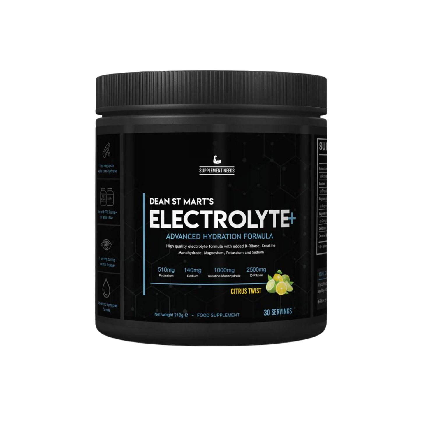 SUPPLEMENT NEEDS Electrolyte+ 210g