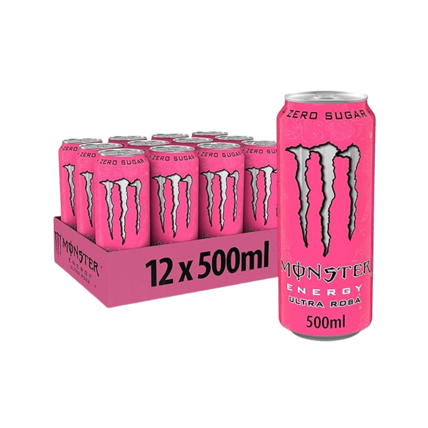 MONSTER Energy Drink zero sugar 12x500ml