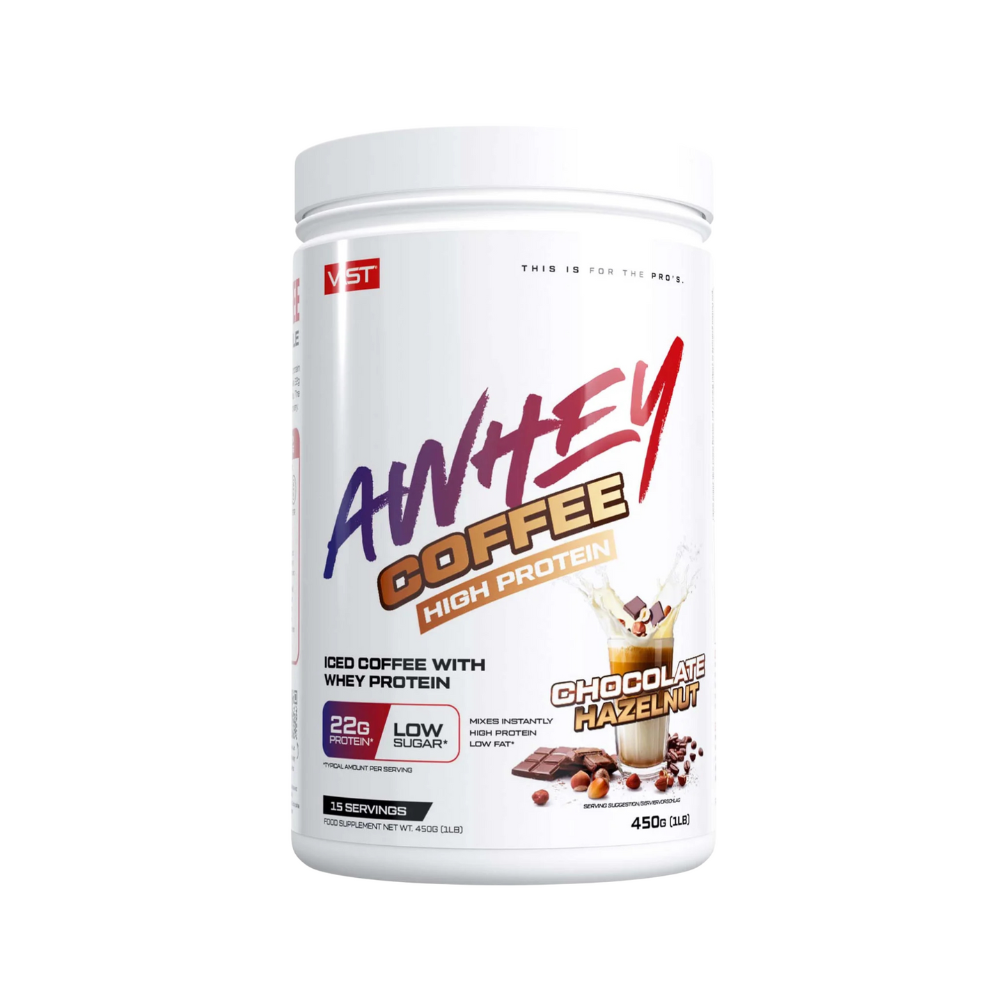 VAST Awhey Protein Coffee 450g