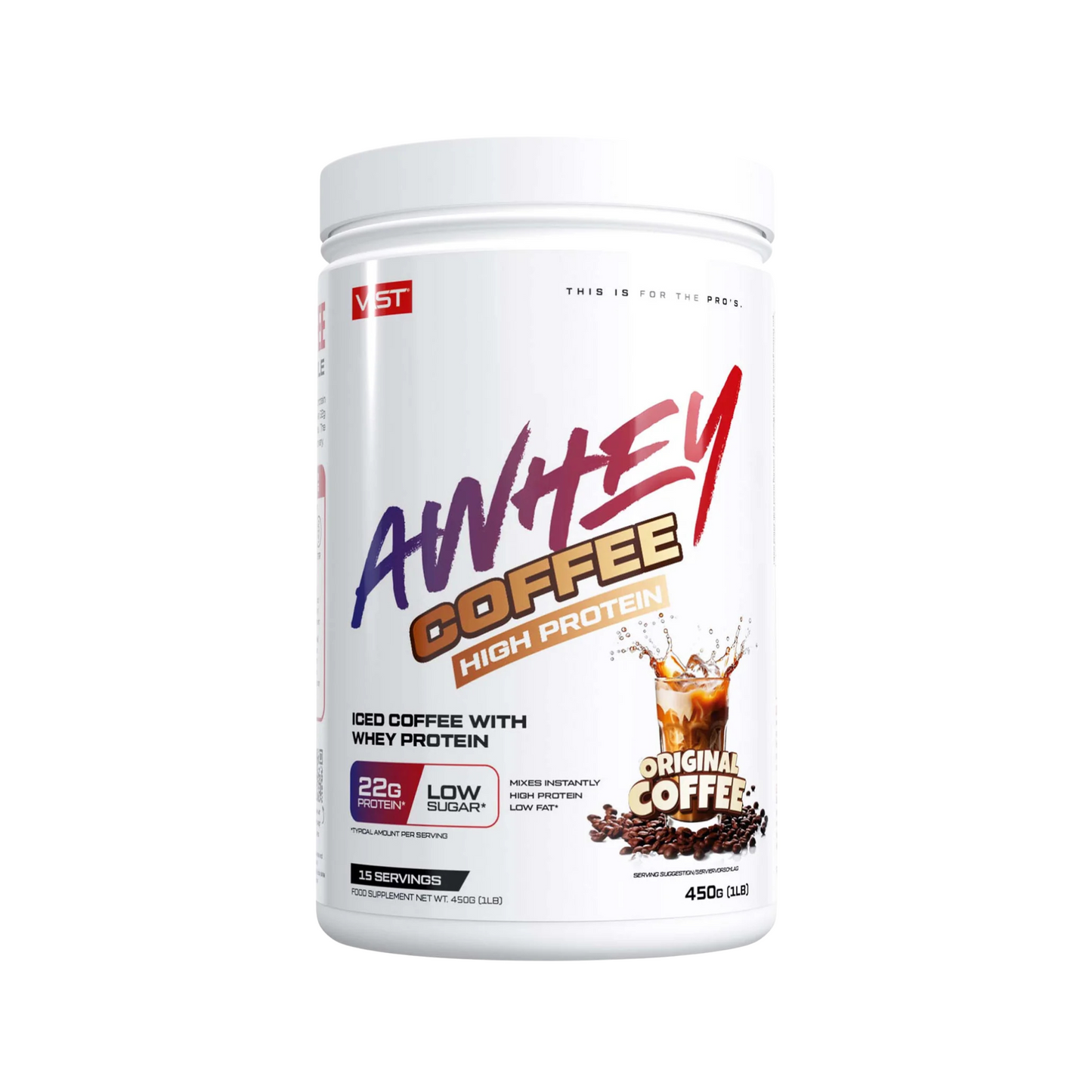 VAST Awhey Protein Coffee 450g