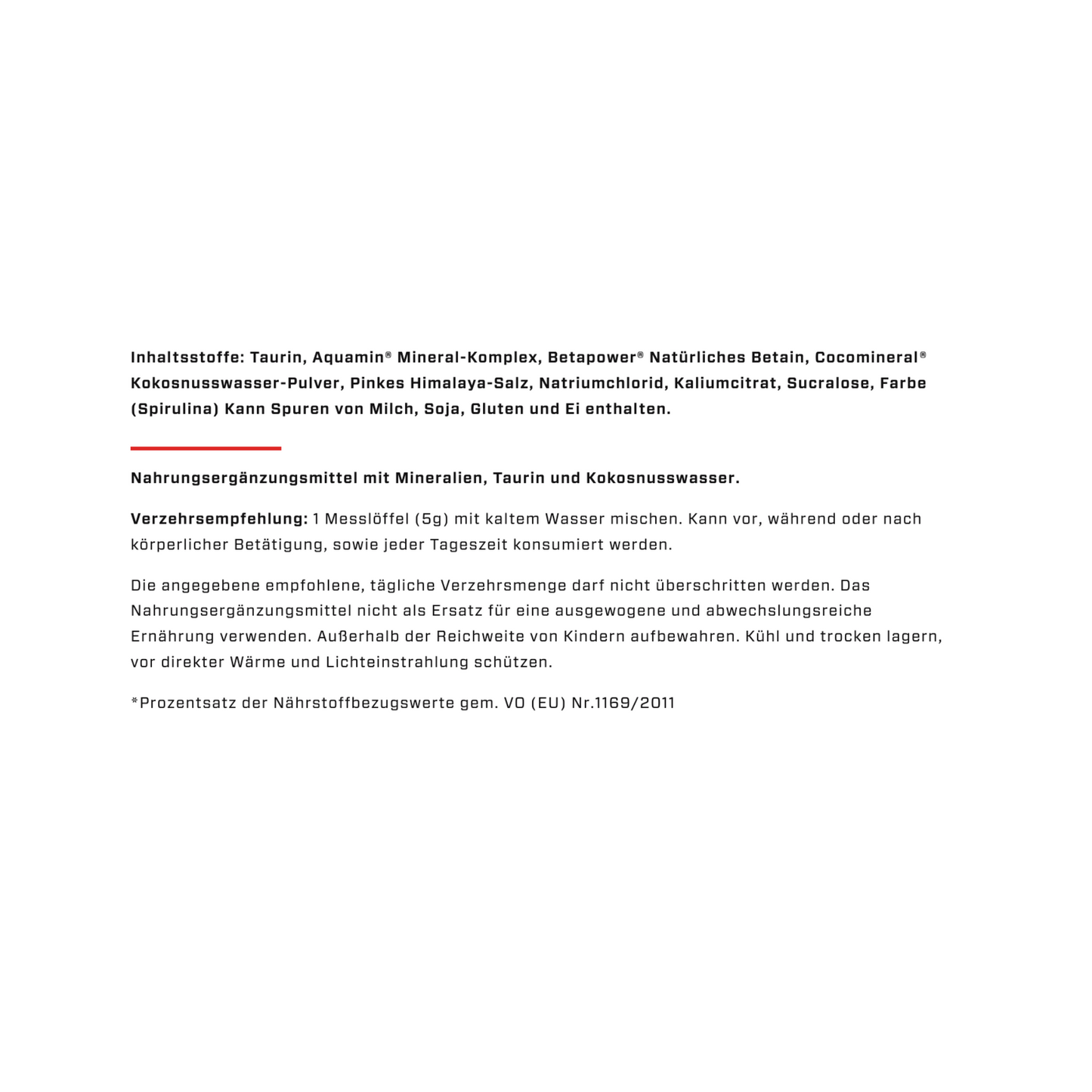 VAST Hydro (Electrolyte) 300g