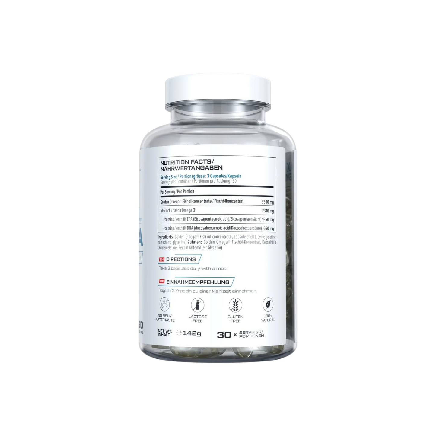 VAST Clear Omega-3 90 Kapseln