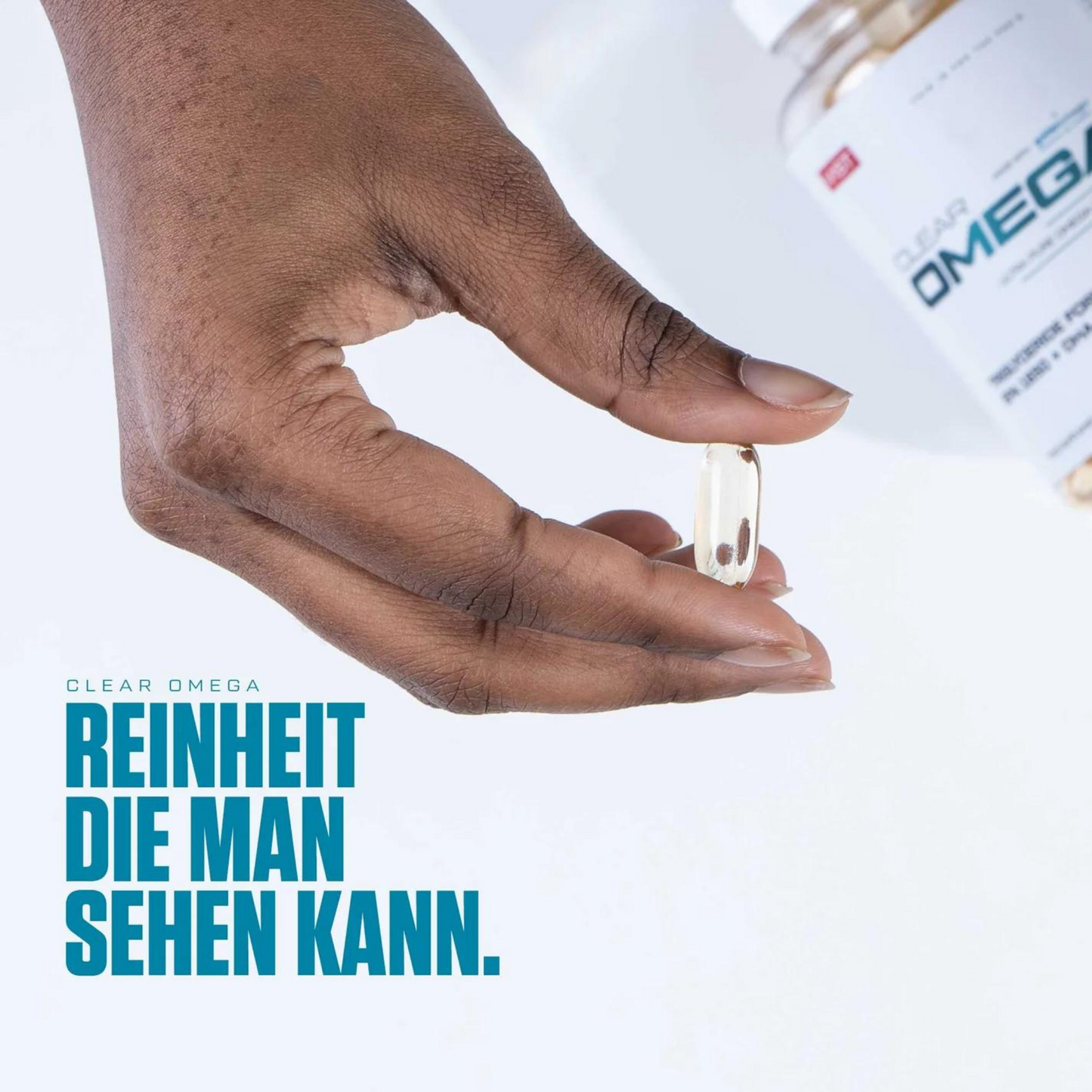 VAST Clear Omega-3 90 Kapseln