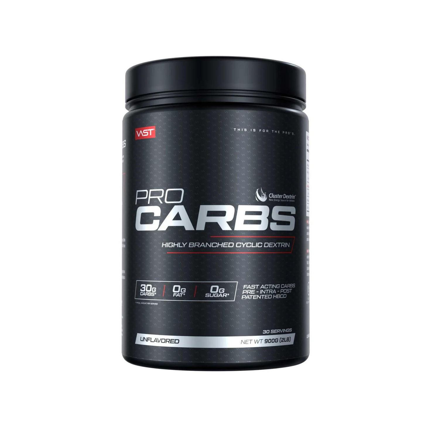 VAST Pro Carbs (Cluster Dextrin) 900g