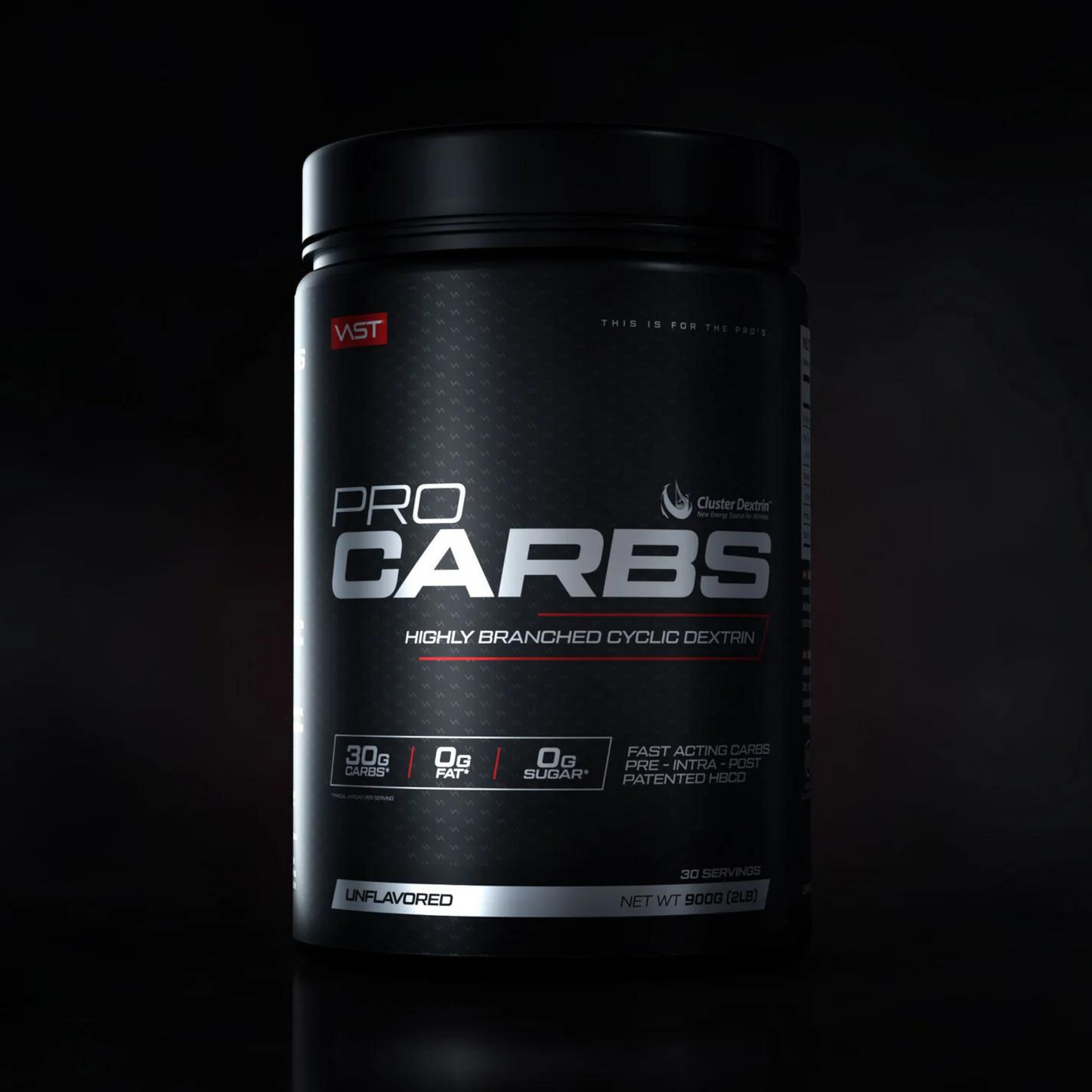 VAST Pro Carbs (Cluster Dextrin) 900g