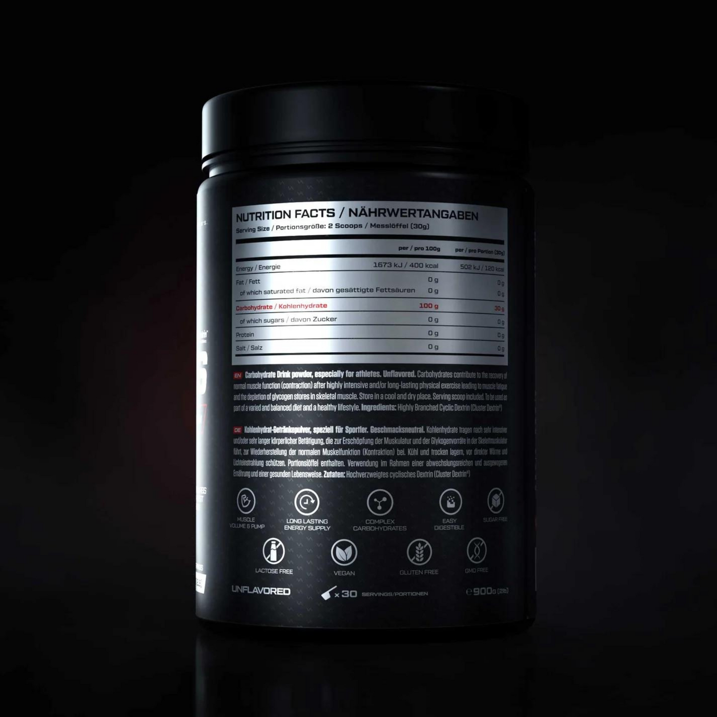 VAST Pro Carbs (Cluster Dextrin) 900g