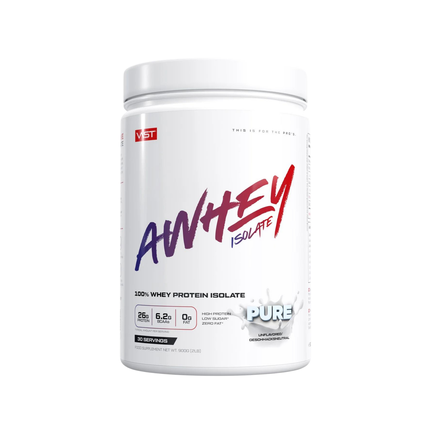 VAST AWhey Isolate 900g
