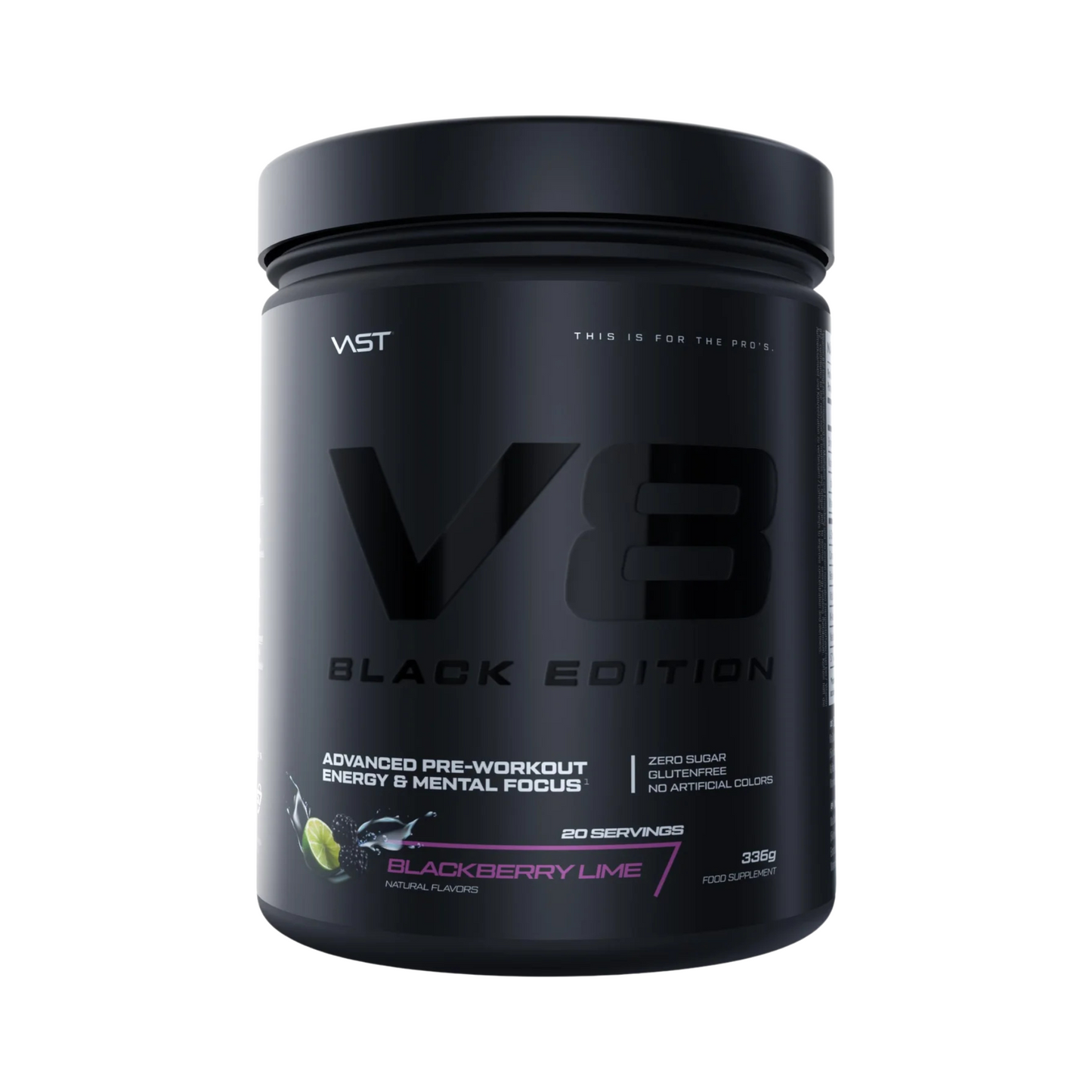 VAST V8 Total Energy (Pre Workout Booster) 314g