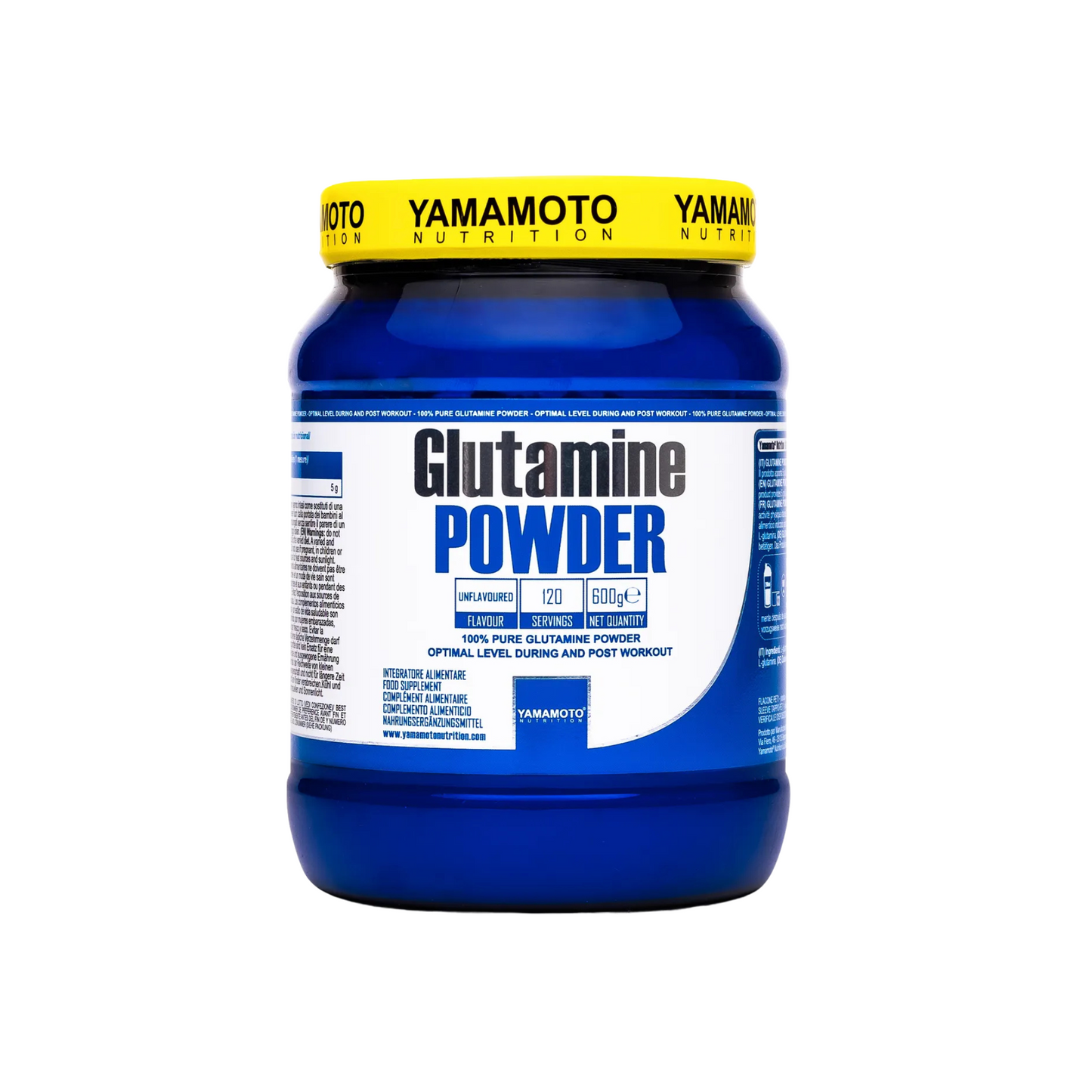 YAMAMOTO Glutamine Powder 600g