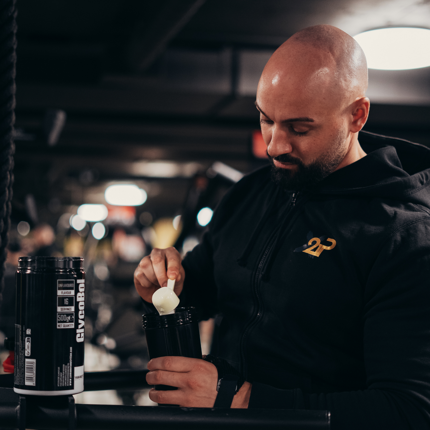 YAMAMOTO GlycoBol Cluster Dextrin 500g