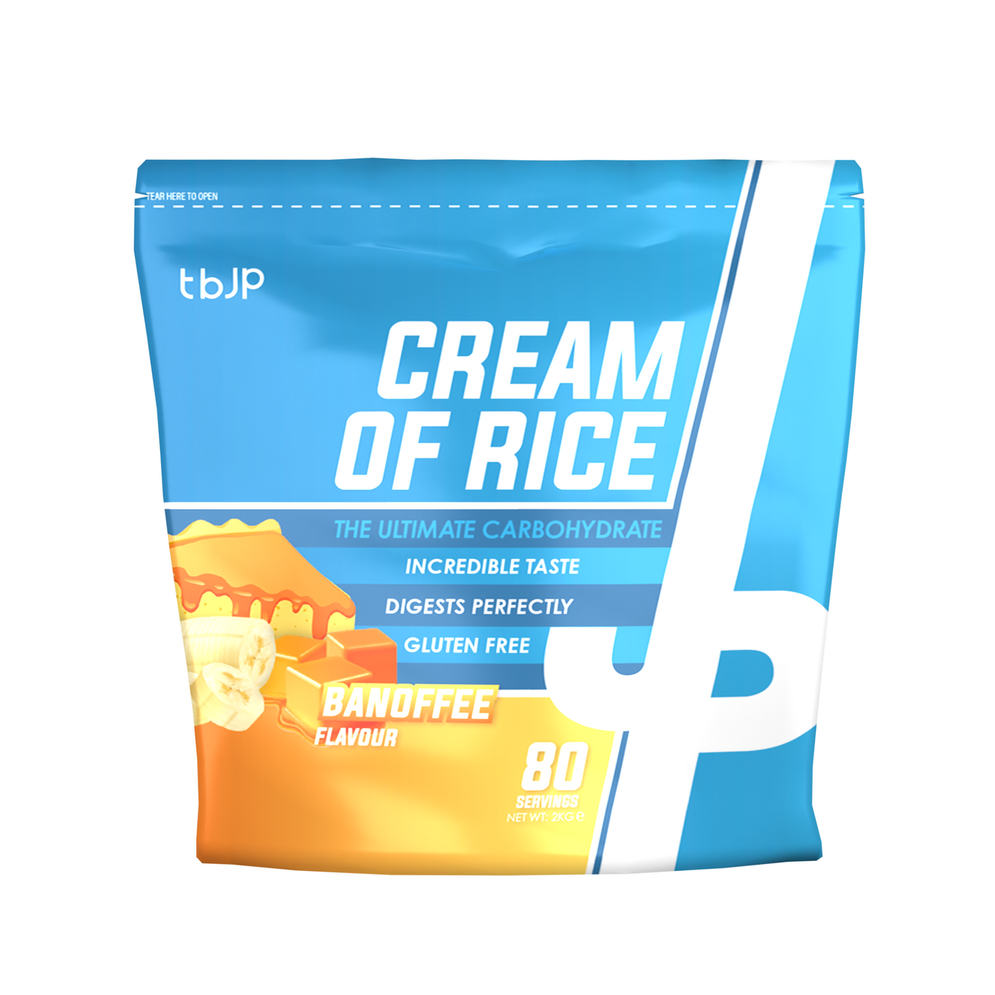 TRAINED BY JP Cream of Rice 2000g