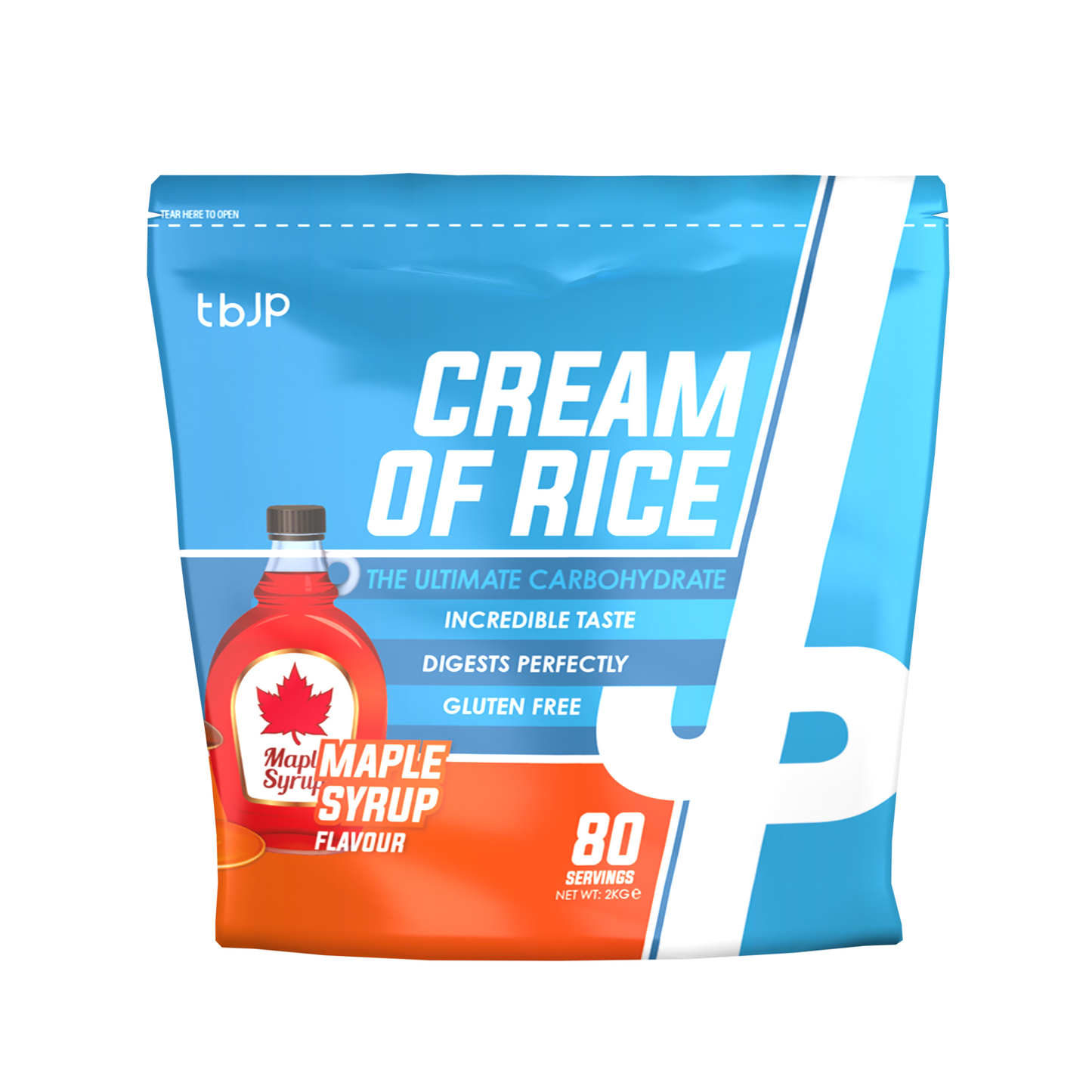 TRAINED BY JP Cream of Rice 2000g