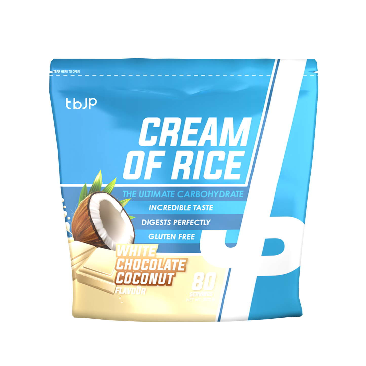 TRAINED BY JP Cream of Rice 2000g