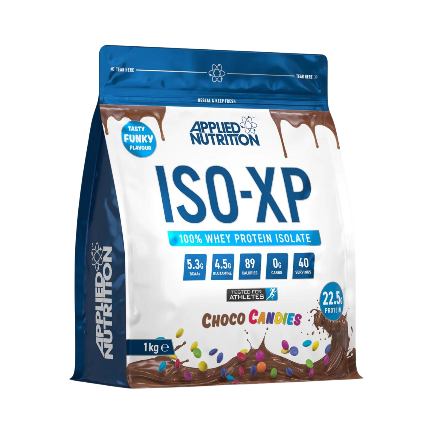 APPLIED NUTRITION Iso-XP Funky Flavour 1000g