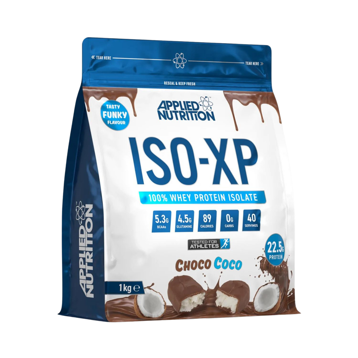 APPLIED NUTRITION Iso-XP Funky Flavour 1000g