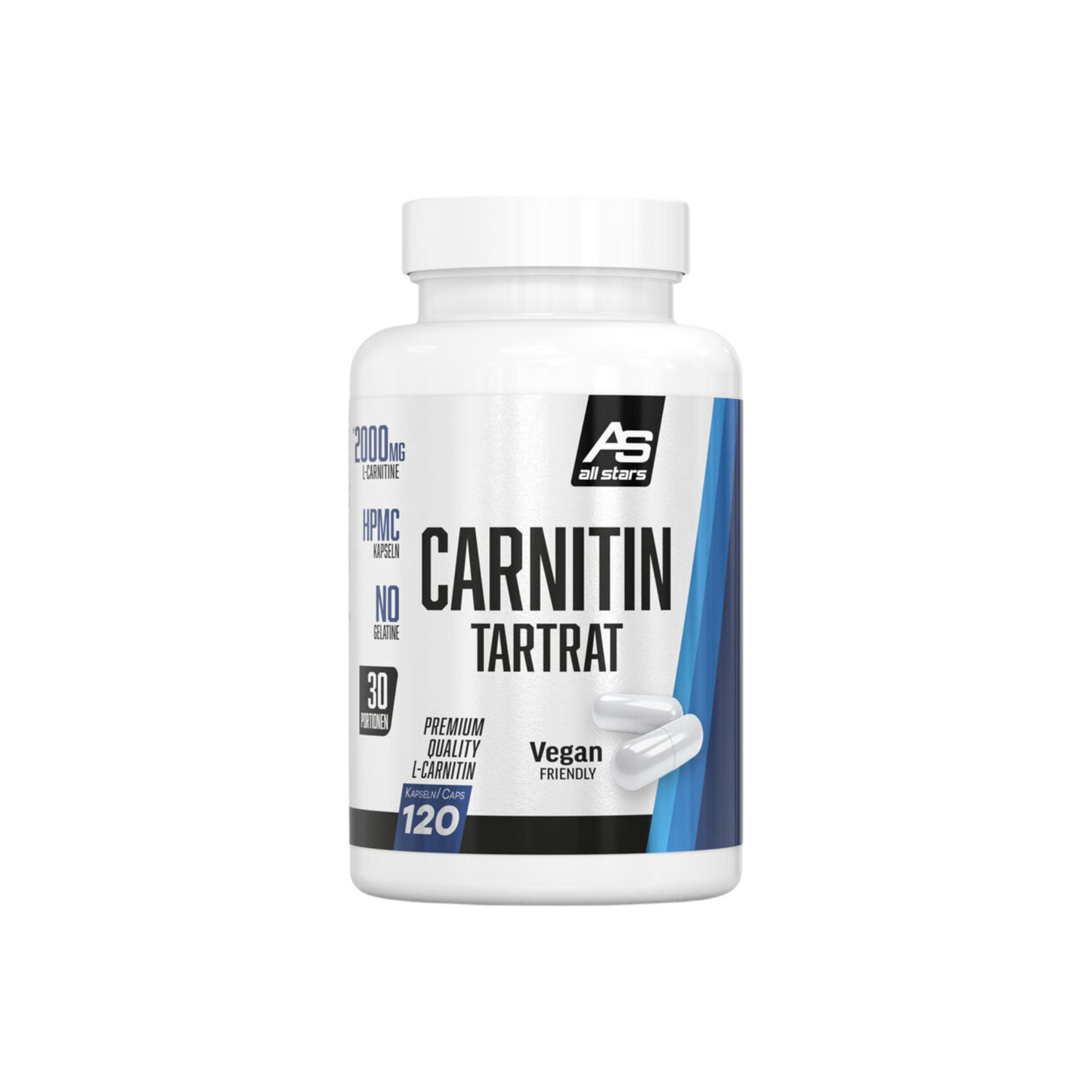 ALL STARS L-Carnitine 120 Kapseln