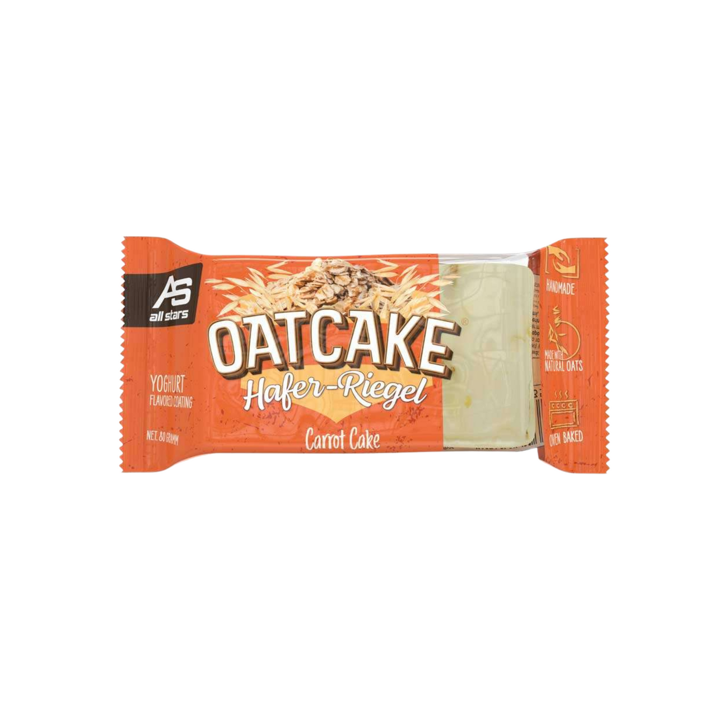 ALL STARS Oatcake Hafer-Riegel 80g