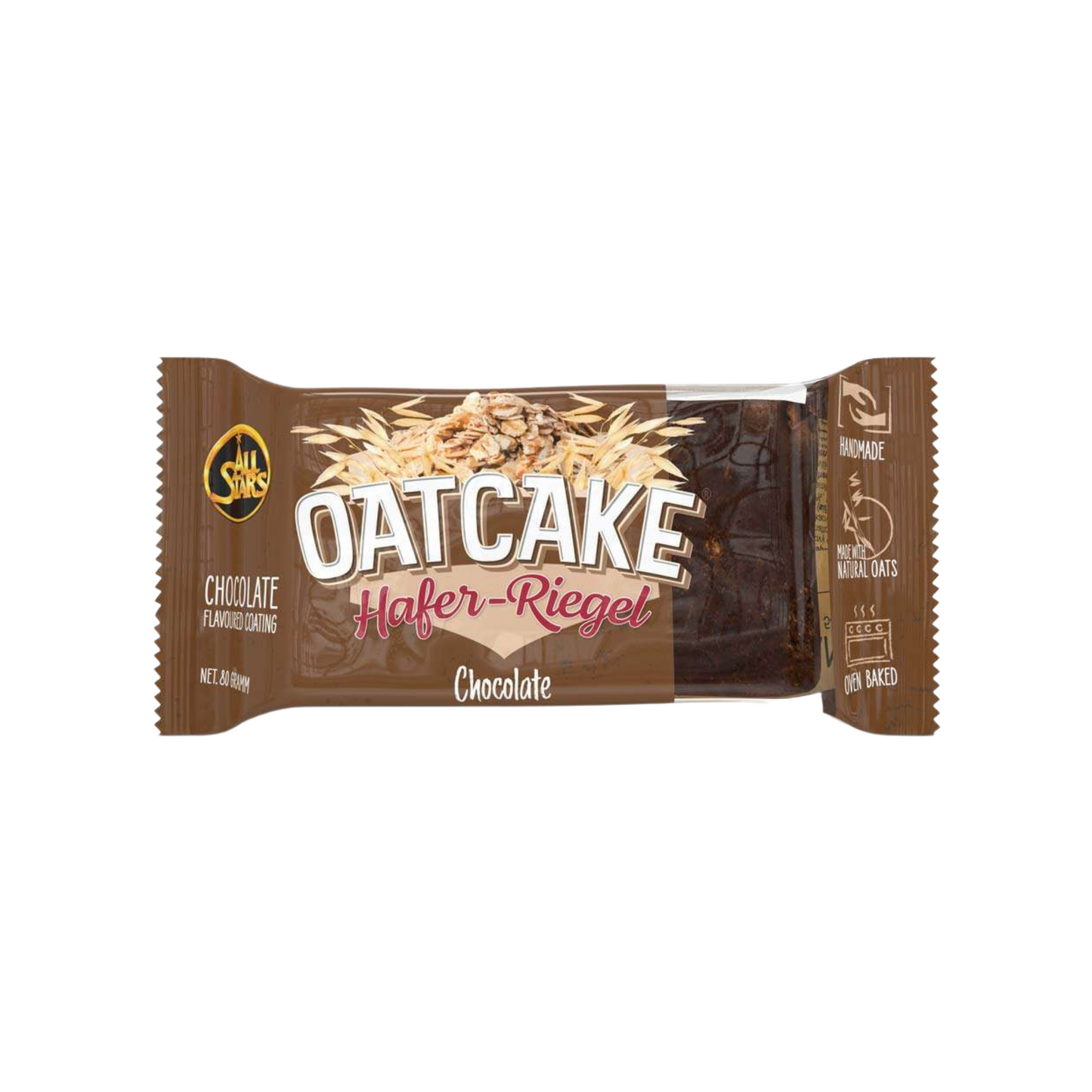 ALL STARS Oatcake Hafer-Riegel 80g