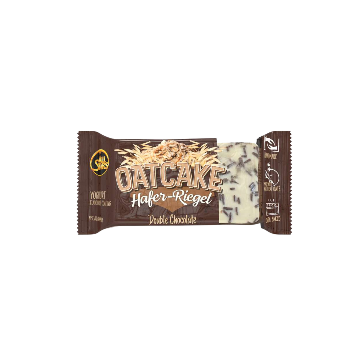 ALL STARS Oatcake Hafer-Riegel 80g