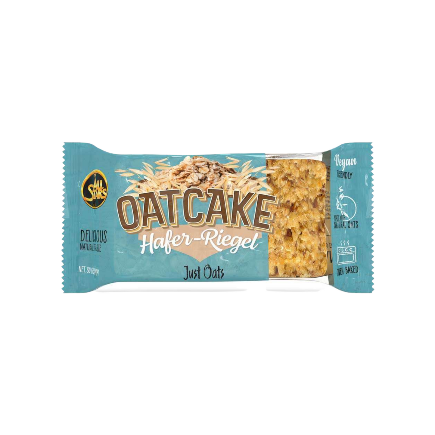 ALL STARS Oatcake Hafer-Riegel 80g