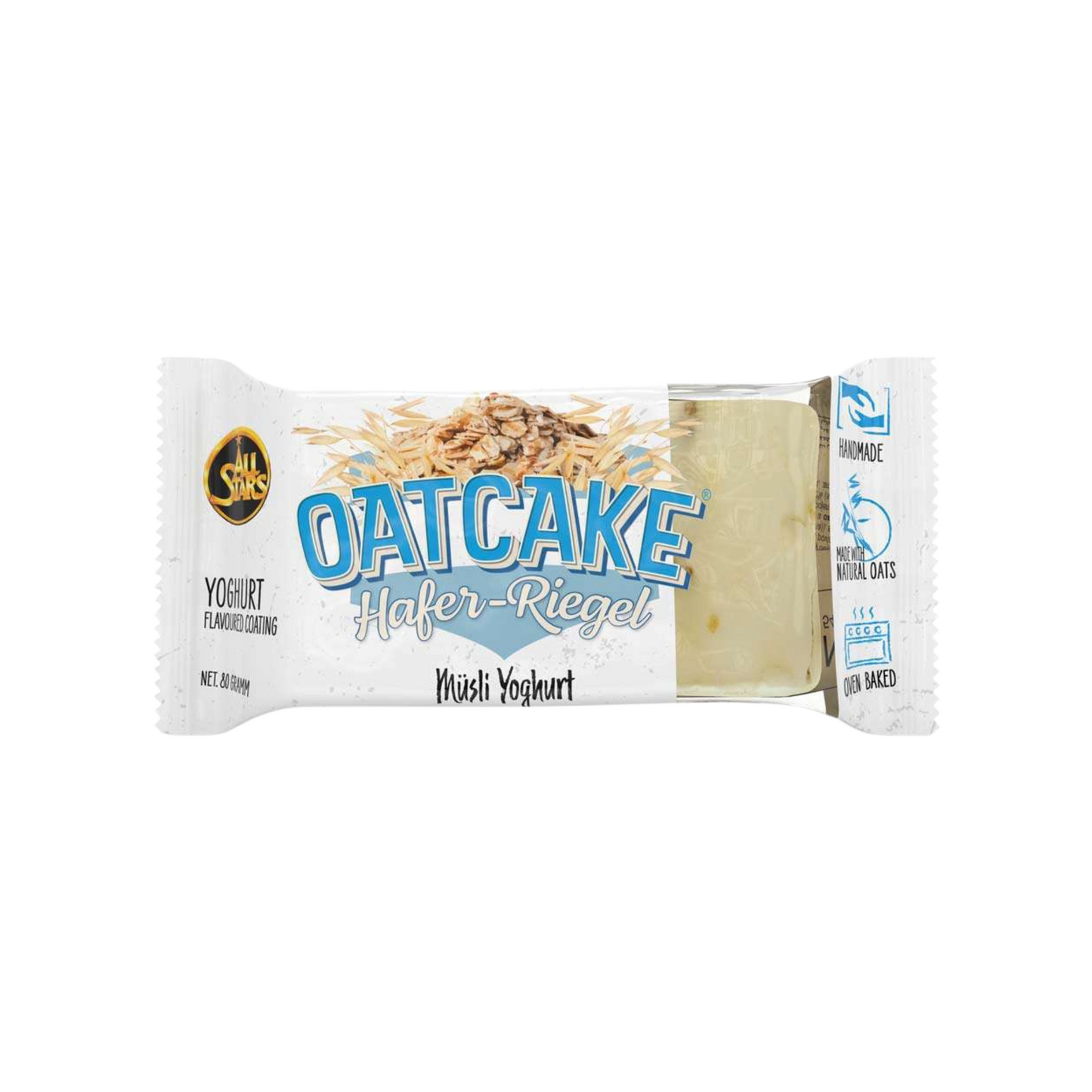 ALL STARS Oatcake Hafer-Riegel 80g