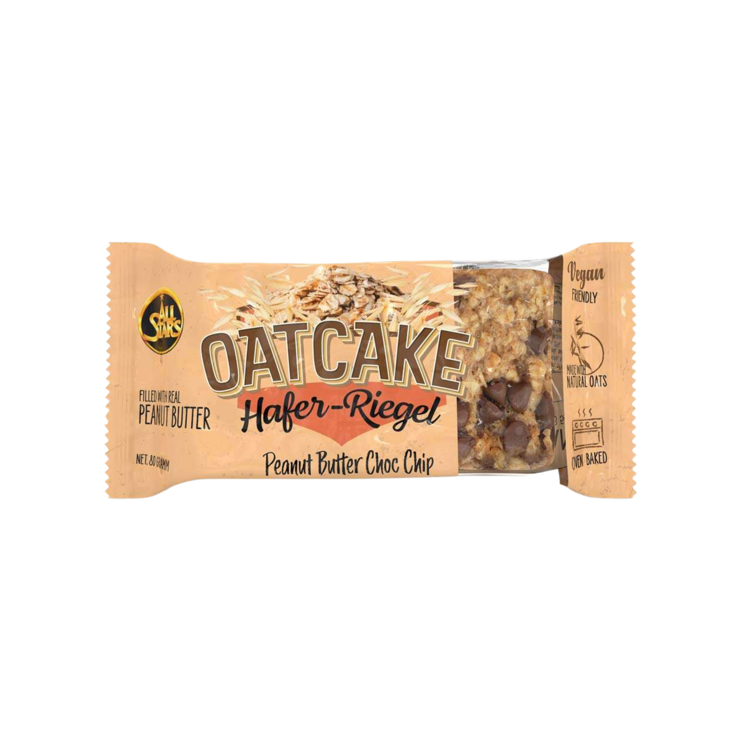 ALL STARS Oatcake Hafer-Riegel 80g