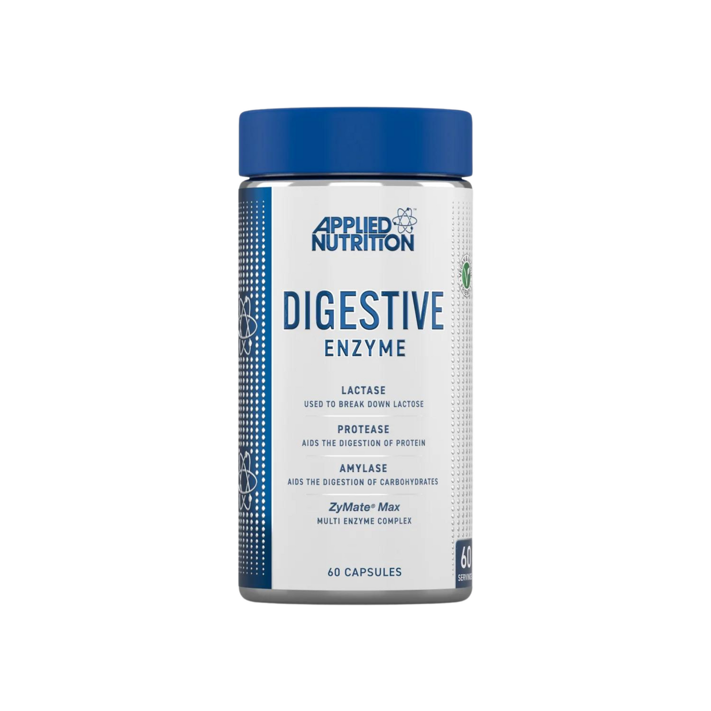 APPLIED NUTRITION Digestive Enzyme 60 Kapseln