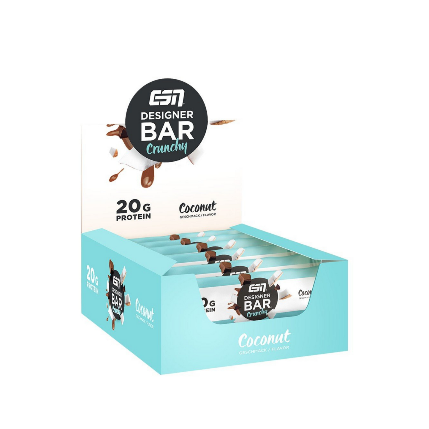 ESN Designer Bar Crunchy 60g