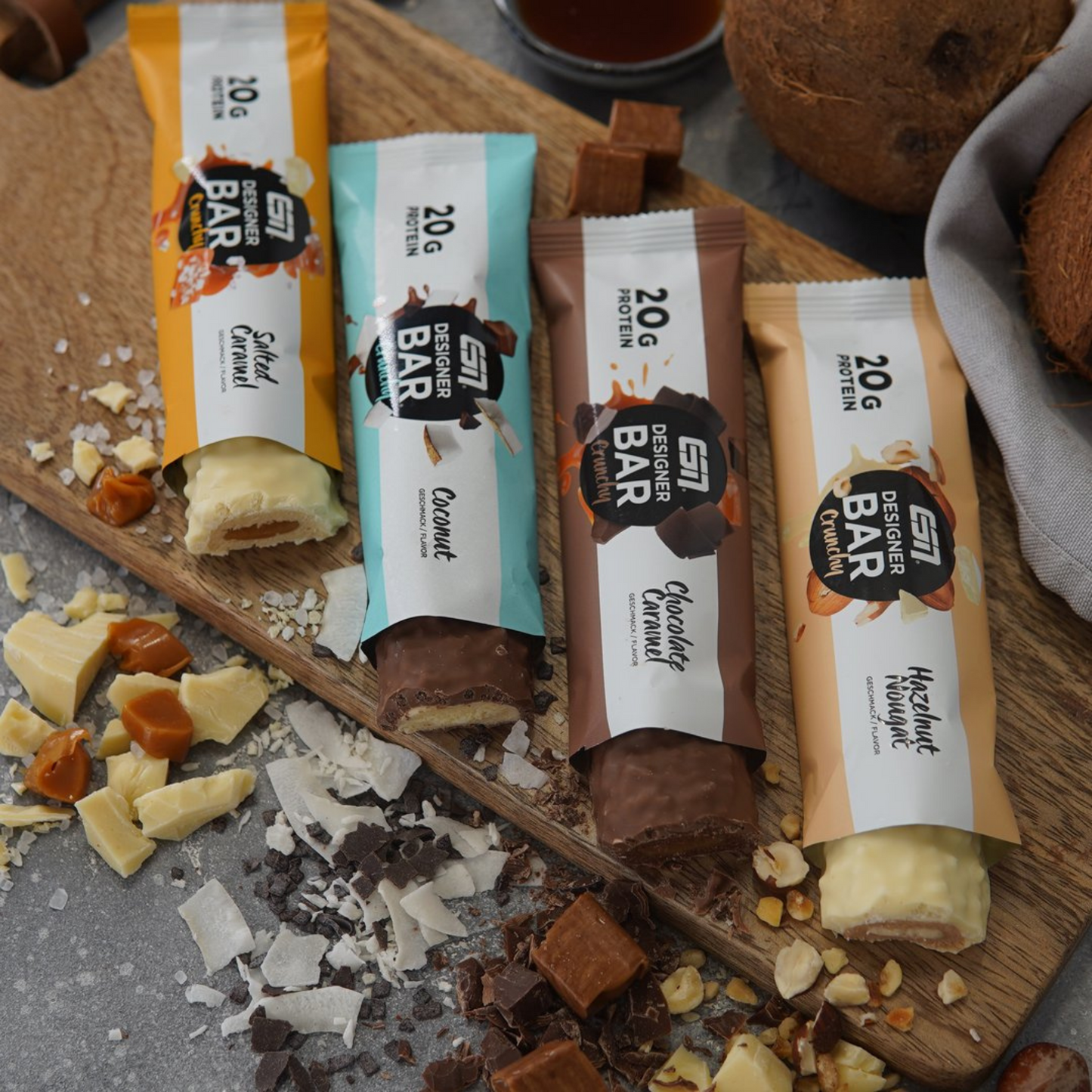ESN Designer Bar Crunchy 60g