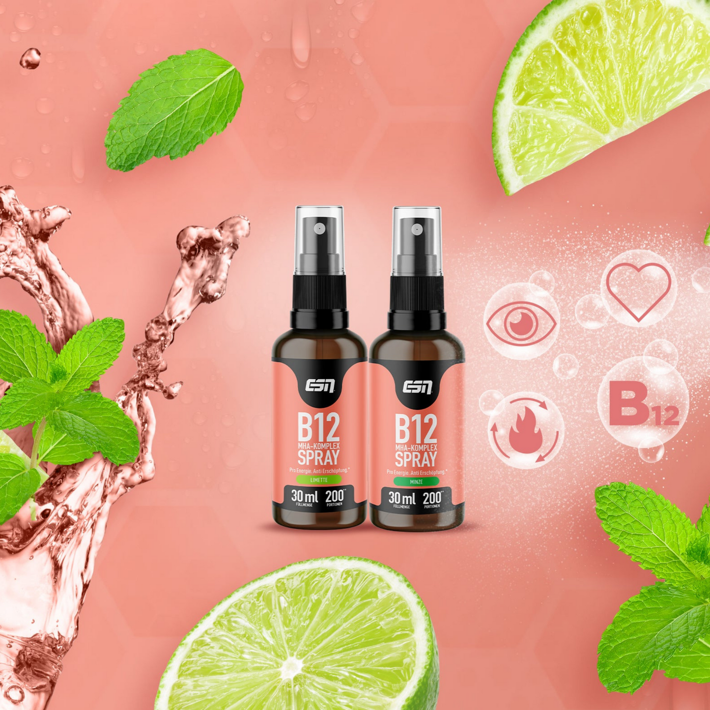 ESN Vitamin B12 Spray 30ml