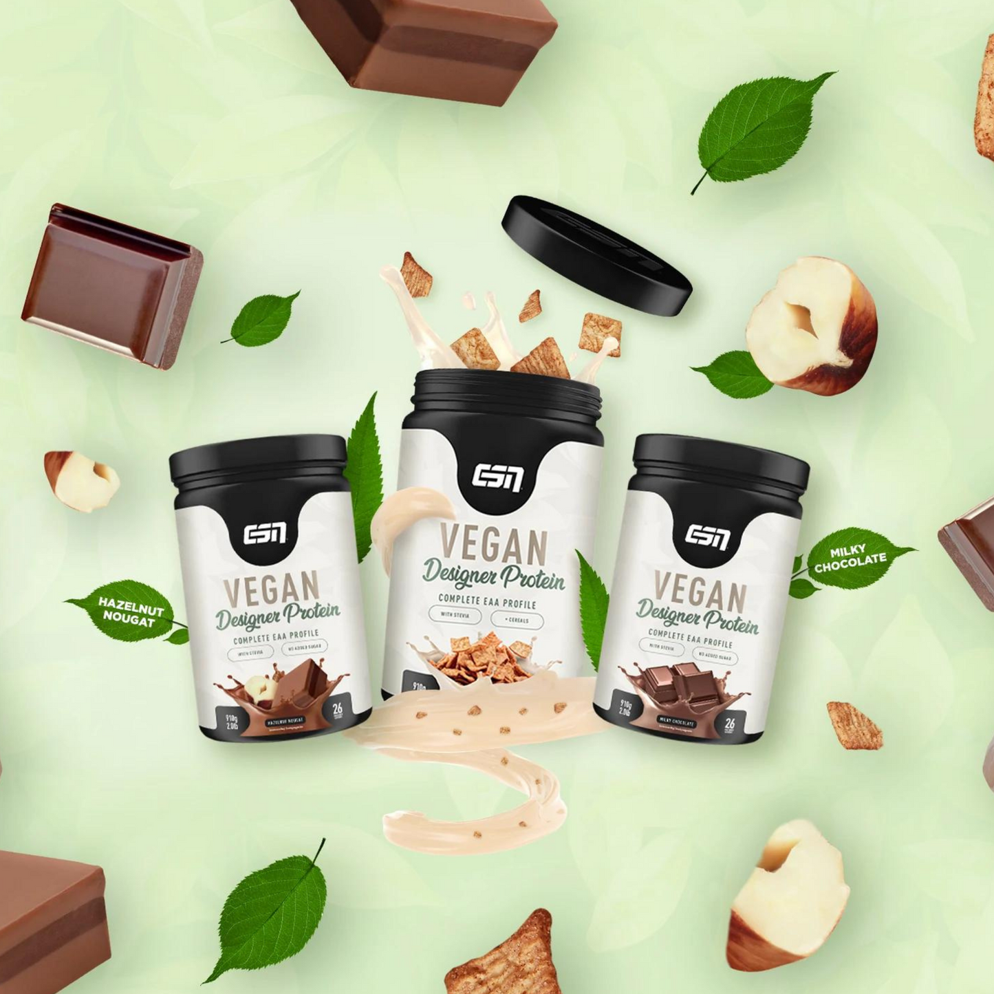 ESN Vegan Designer Protein 910g