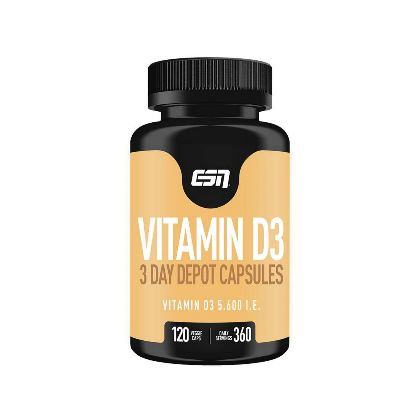 ESN Vitamin-D3 120 Kapseln