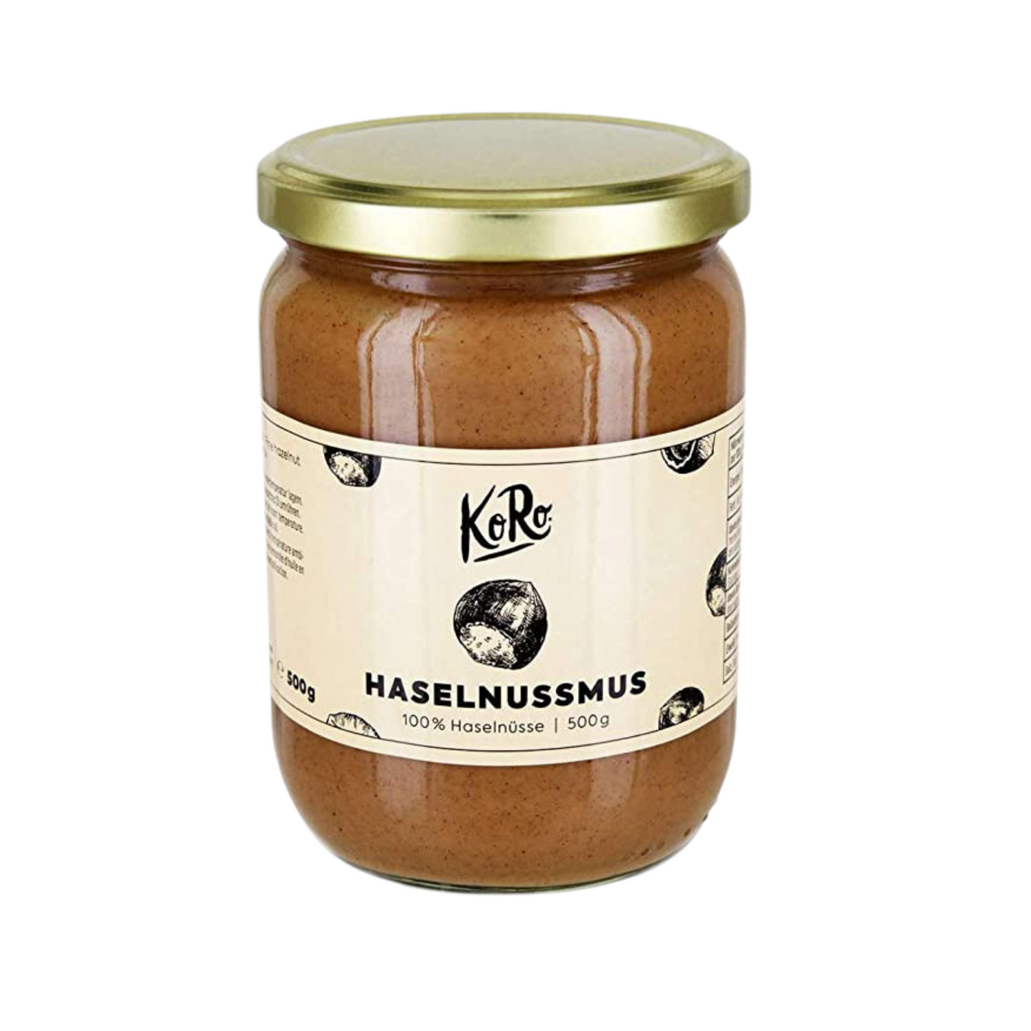 KORO Haselnussmus 500g