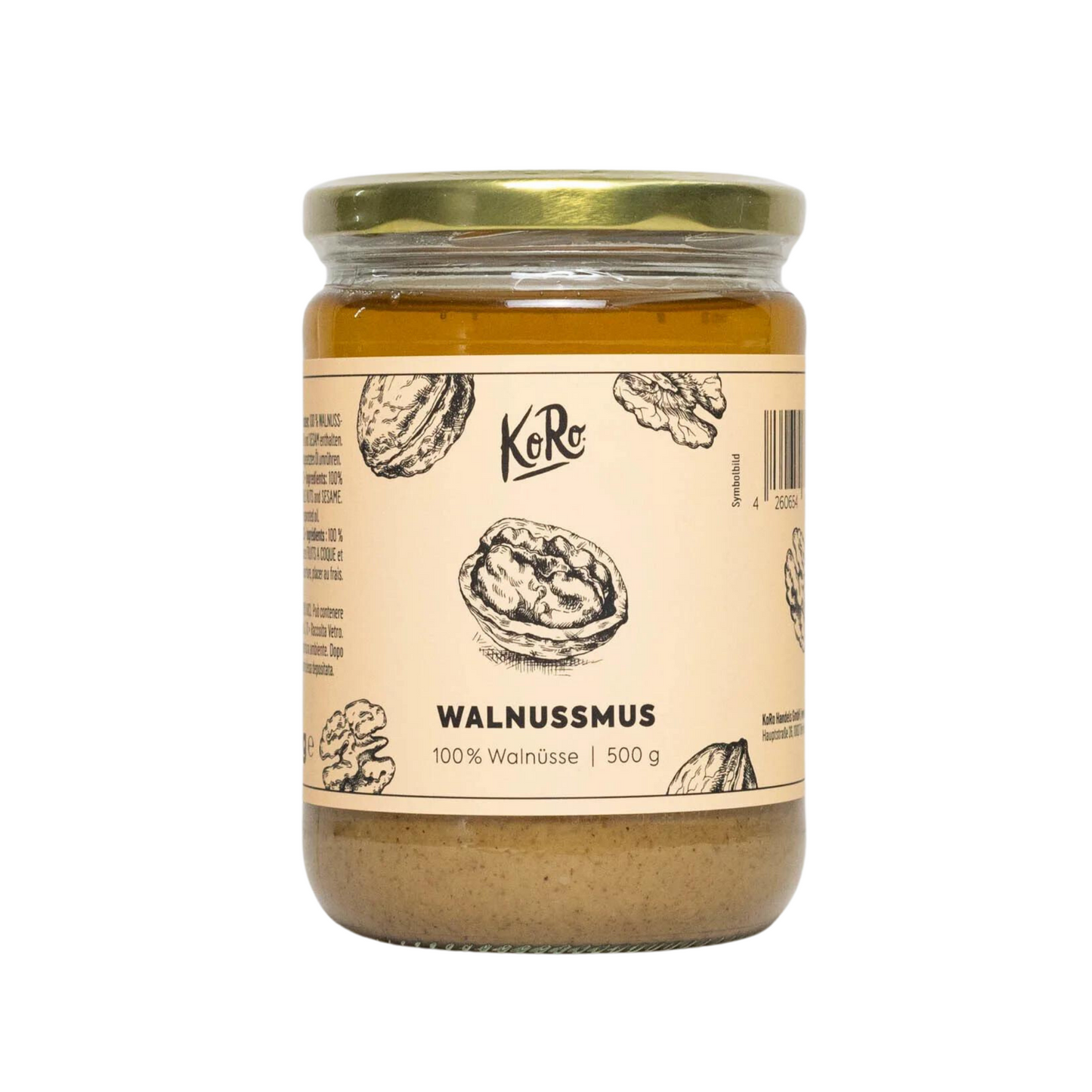 KORO Walnussmus 500g