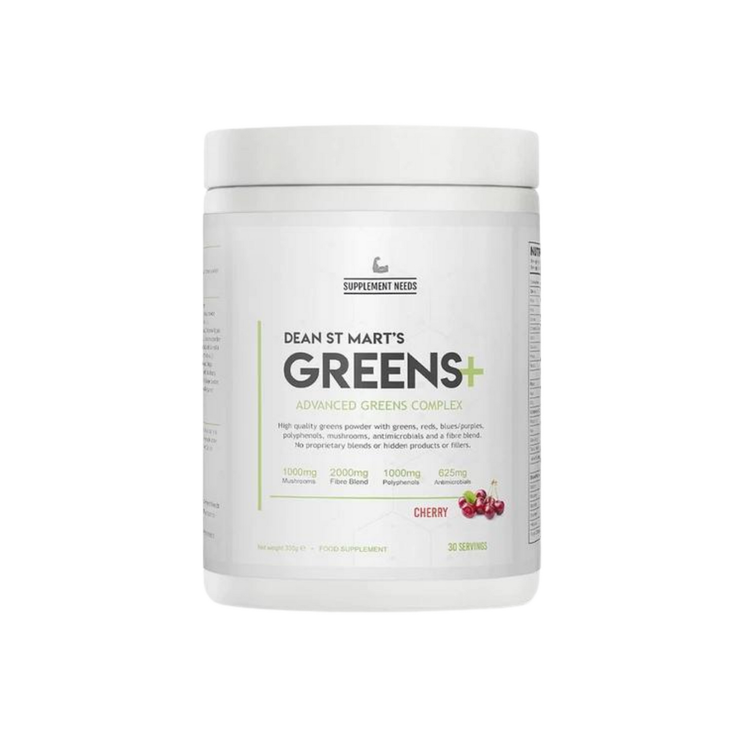 SUPPLEMENT NEEDS Greens+ 330g
