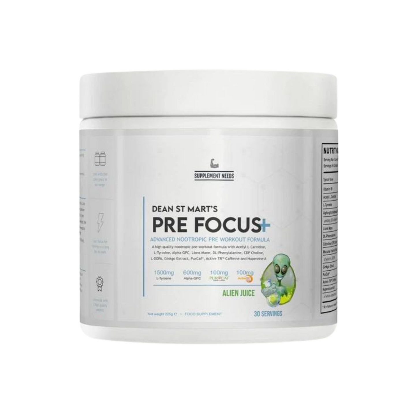 SUPPLEMENT NEEDS PRE Focus+ 225g