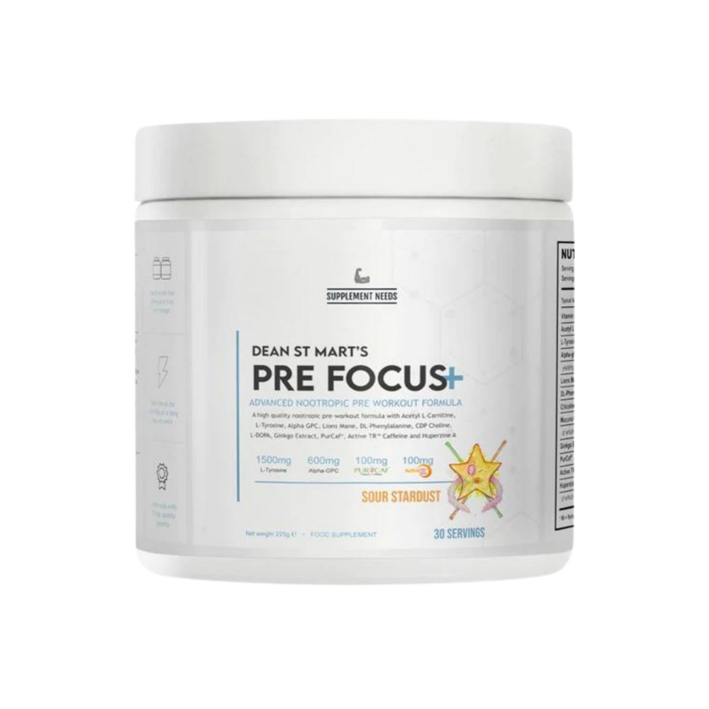 SUPPLEMENT NEEDS PRE Focus+ 225g