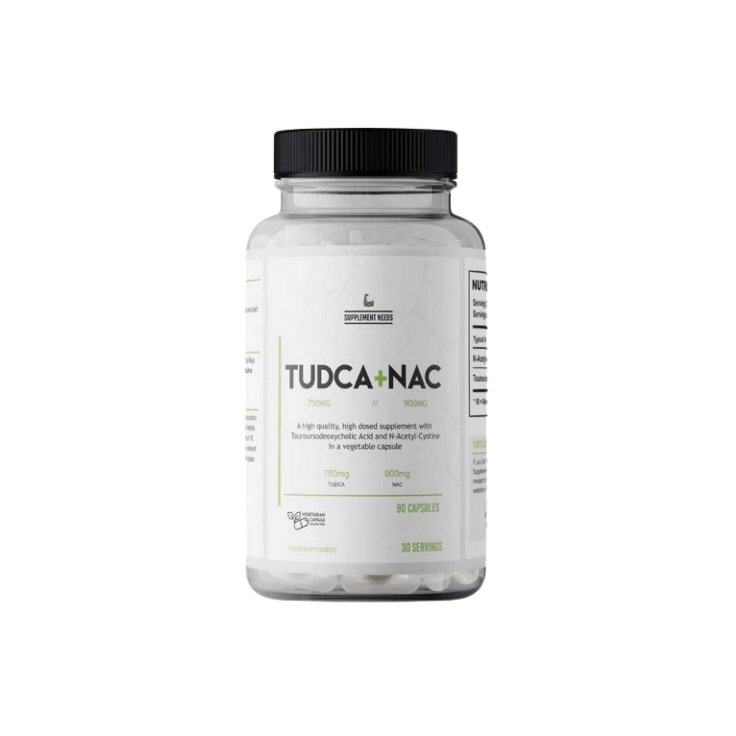 SUPPLEMENT NEEDS Tudca + Nac 90 Kapseln