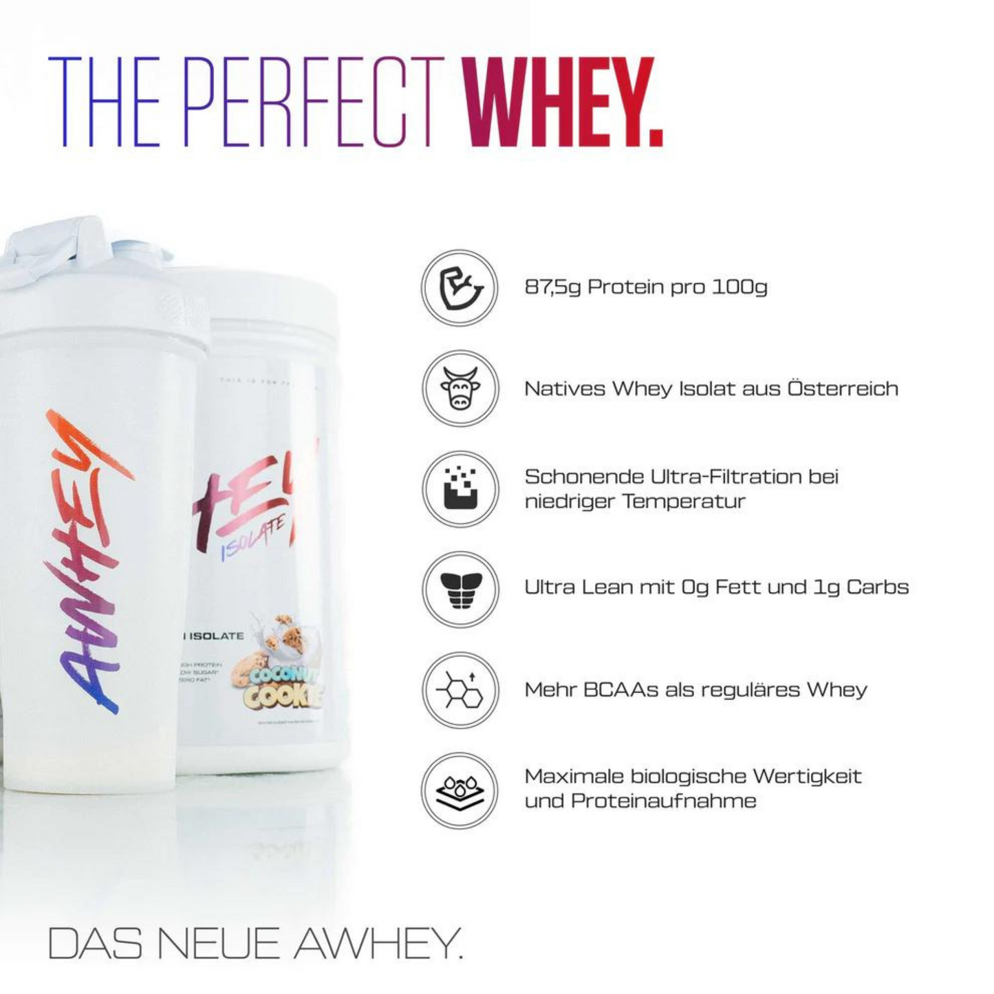 VAST AWhey Isolate 900g