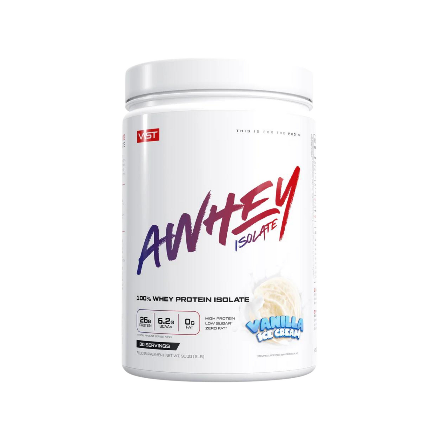 VAST AWhey Isolate 900g
