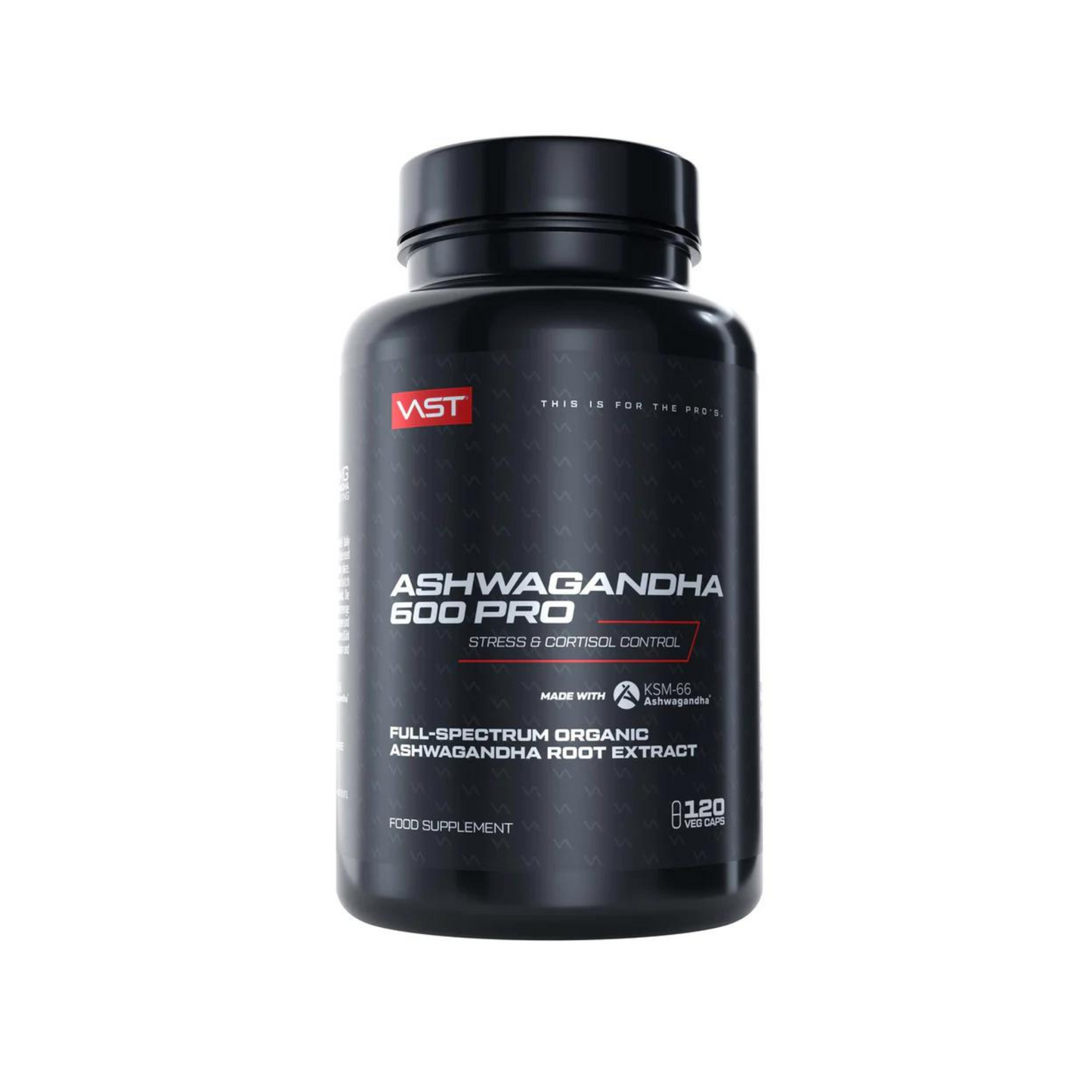 VAST Ashwagandha 600 PRO 120 Kapseln