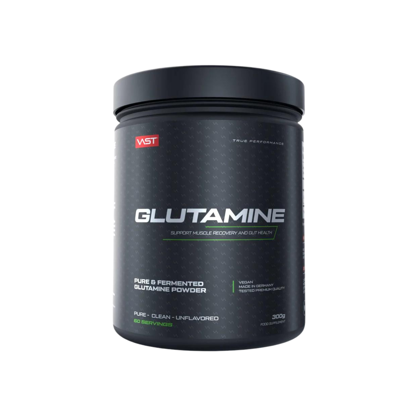 VAST Glutamine Powder 300g