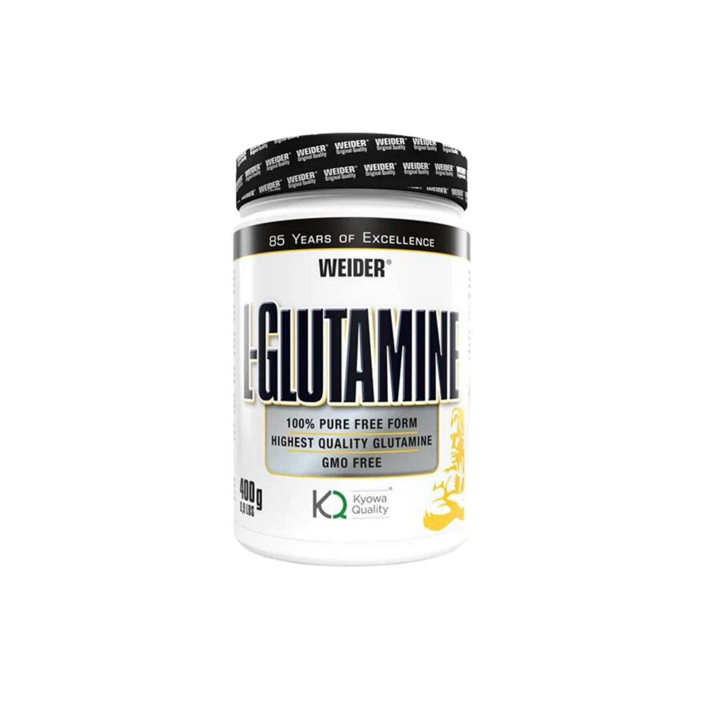 WEIDER L-Glutamine Pulver 400g