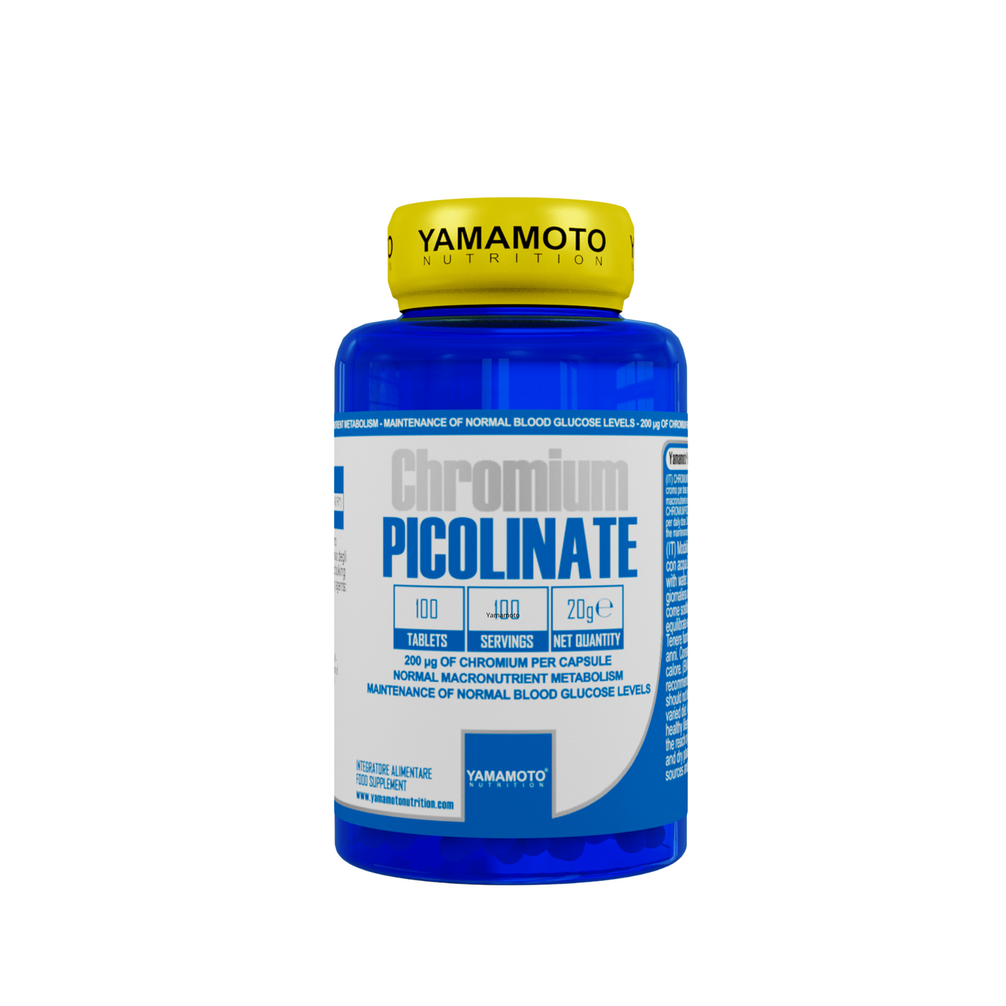 YAMAMOTO Chromium Picolinate 100 Kapseln