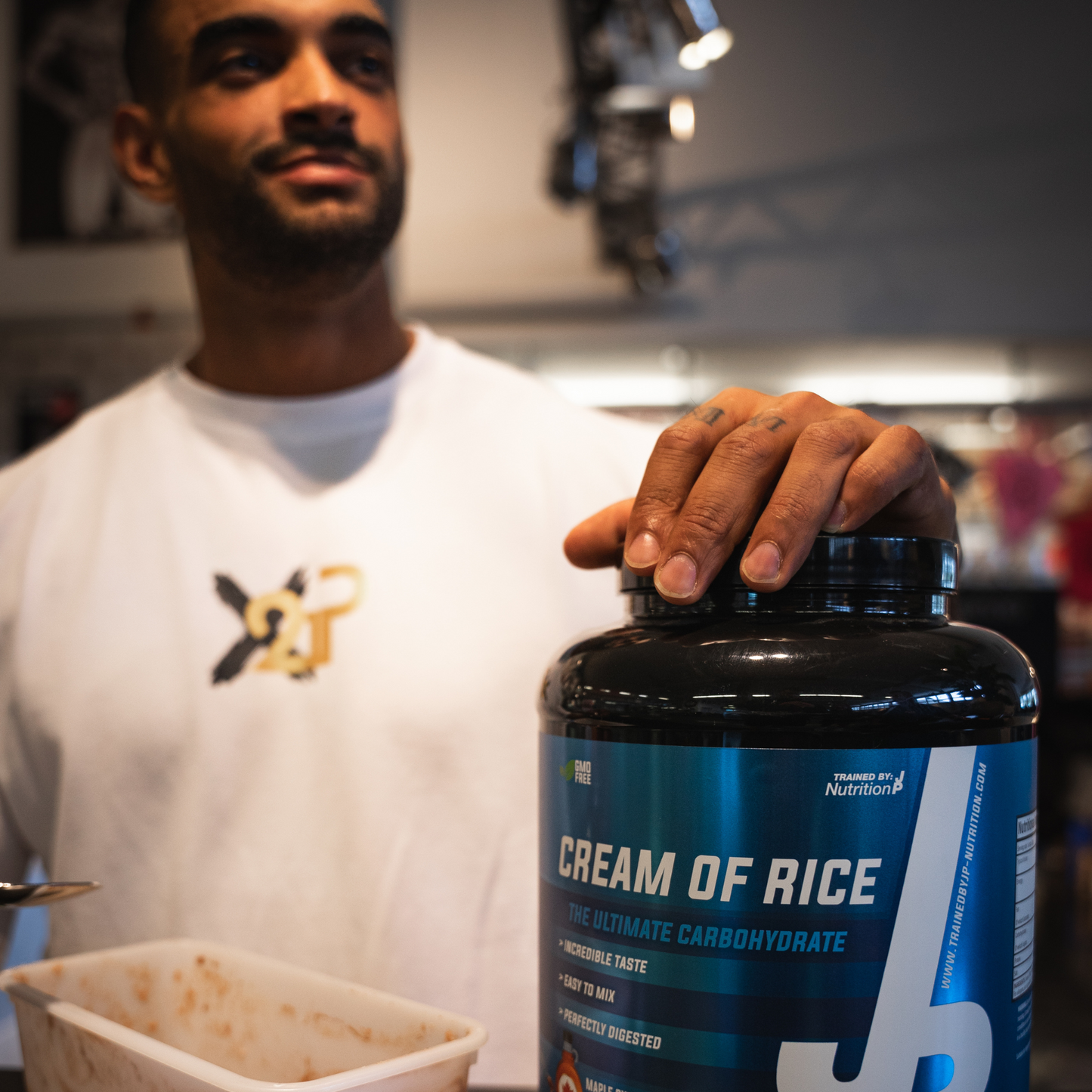 TRAINED BY JP Cream of Rice 2000g
