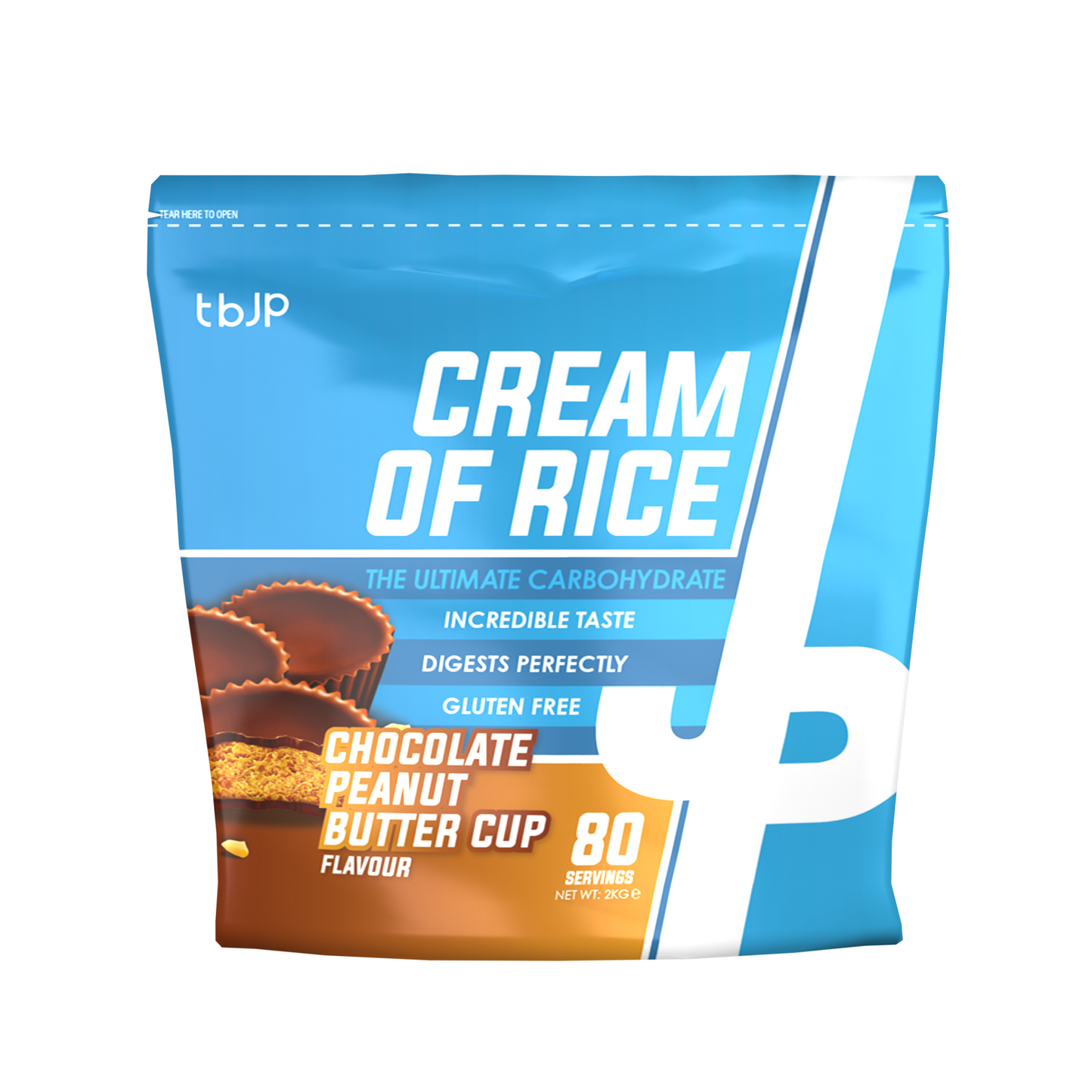 TRAINED BY JP Cream of Rice 2000g