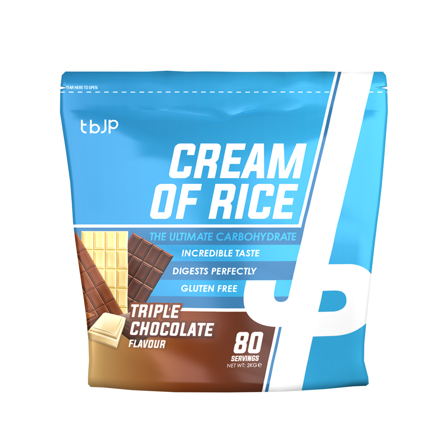 TRAINED BY JP Cream of Rice 2000g