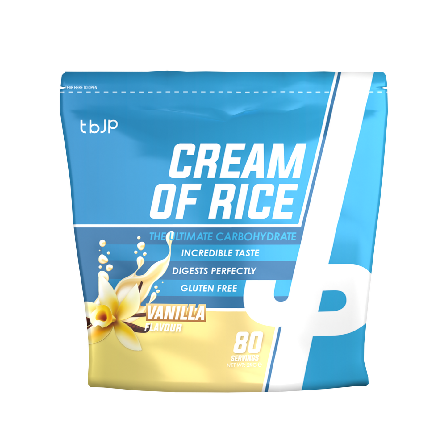 TRAINED BY JP Cream of Rice 2000g