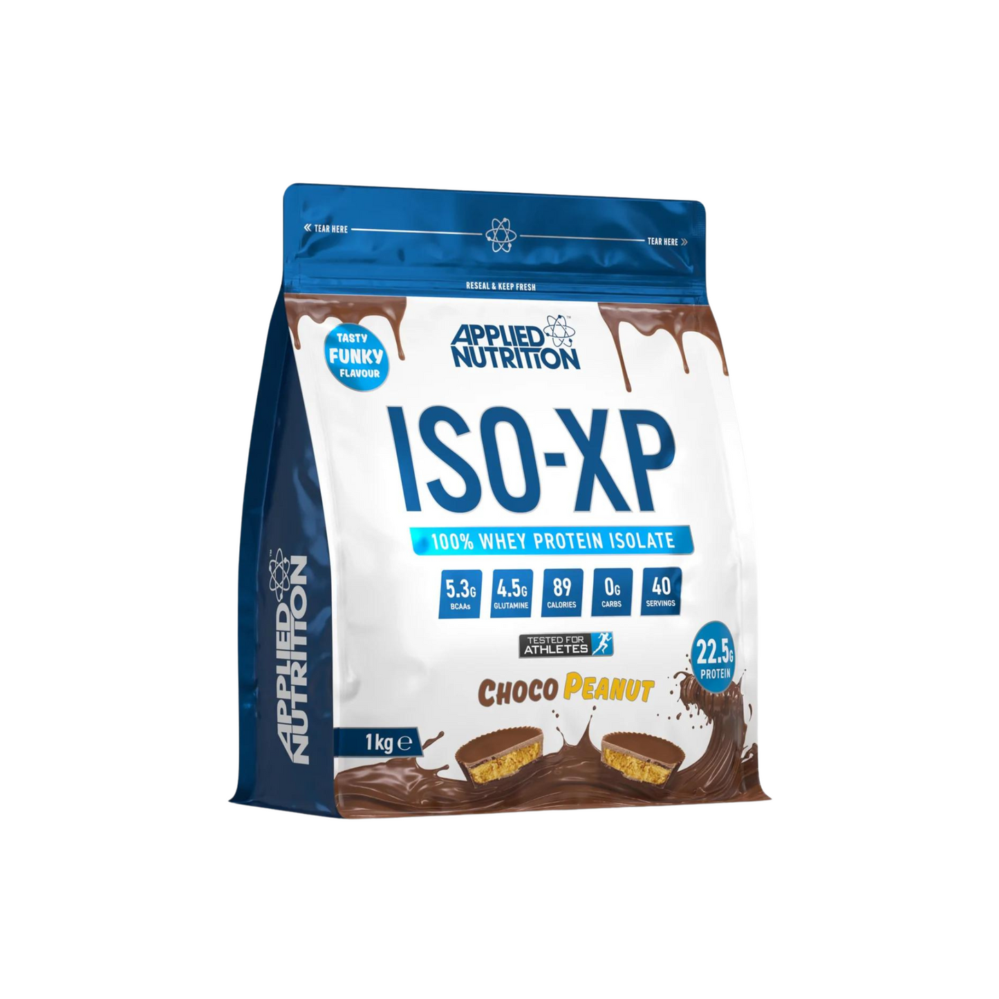 APPLIED NUTRITION Iso-XP Funky Flavour 1000g