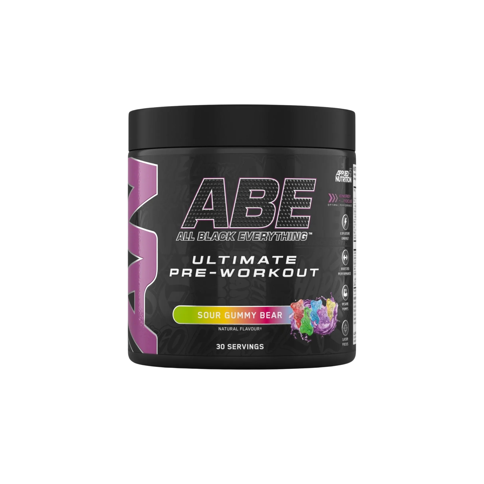 APPLIED NUTRITION ABE All Black Everything Pre-Workout 315g